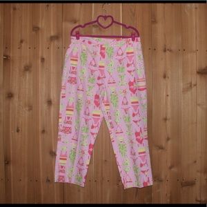 Lilly Pulitzer Mixed Bathing👙Suit Pants